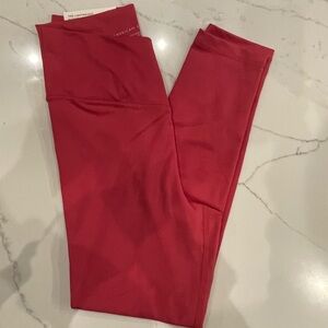 American Eagle Outfitters Red Leggings